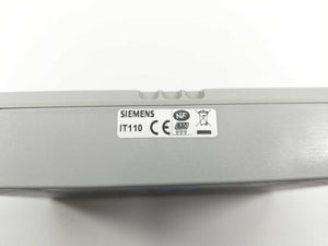 Siemens IT110 Security System Operator Panel