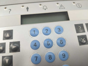 Siemens IT110 Security System Operator Panel