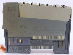 B&R X20AII622 I/O Module Rev. I0 With X20BM11 Bus Module G0