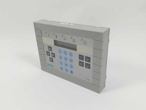 Siemens IT110 Security System Operator Panel