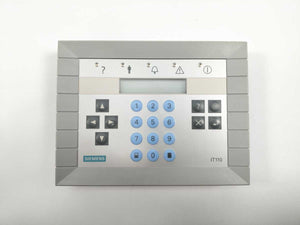 Siemens IT110 Security System Operator Panel