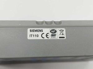 Siemens IT110 Security System Operator Panel