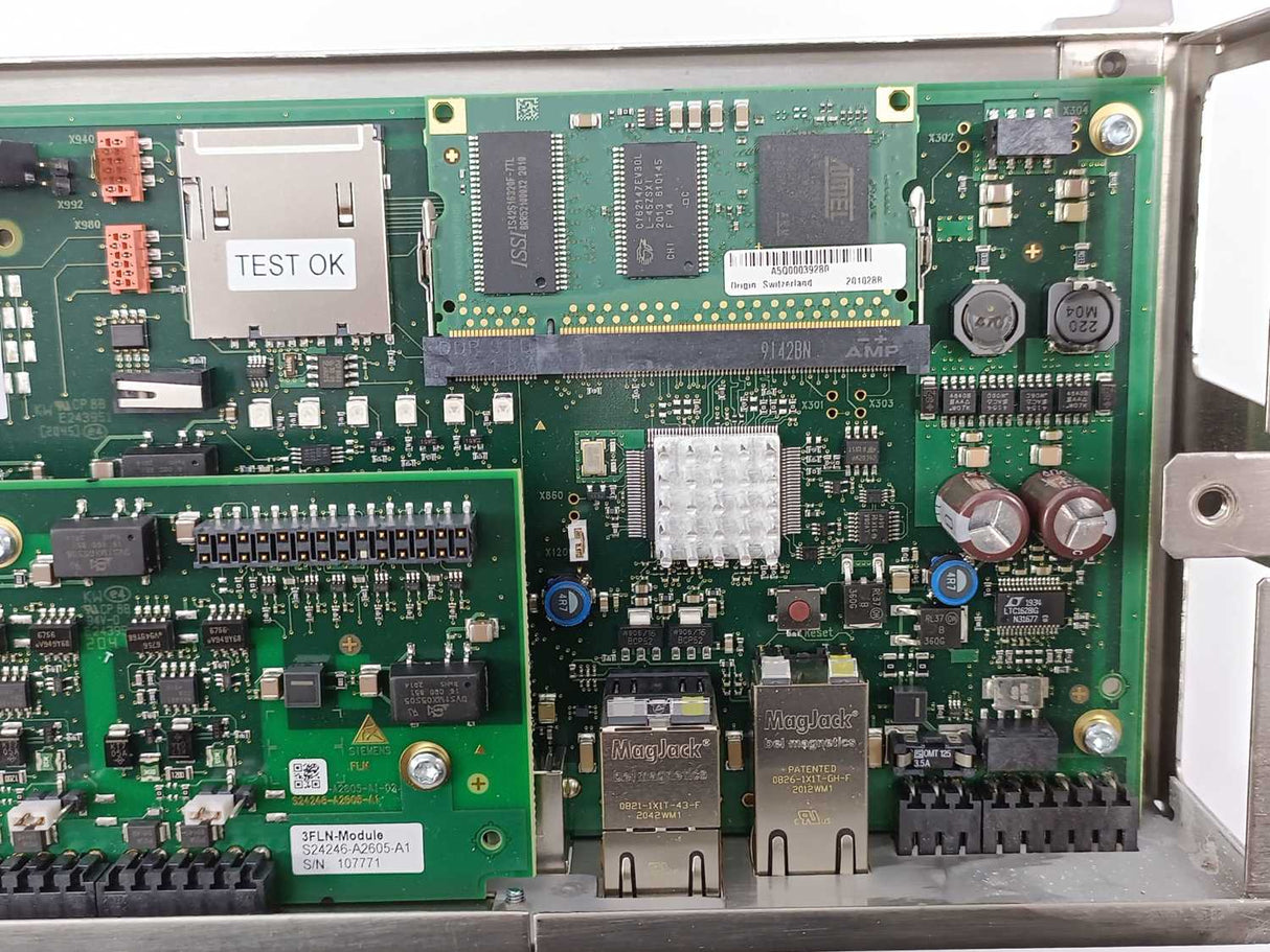 Siemens S54507-C22-A1 AC5102 Advanced Central Controller
