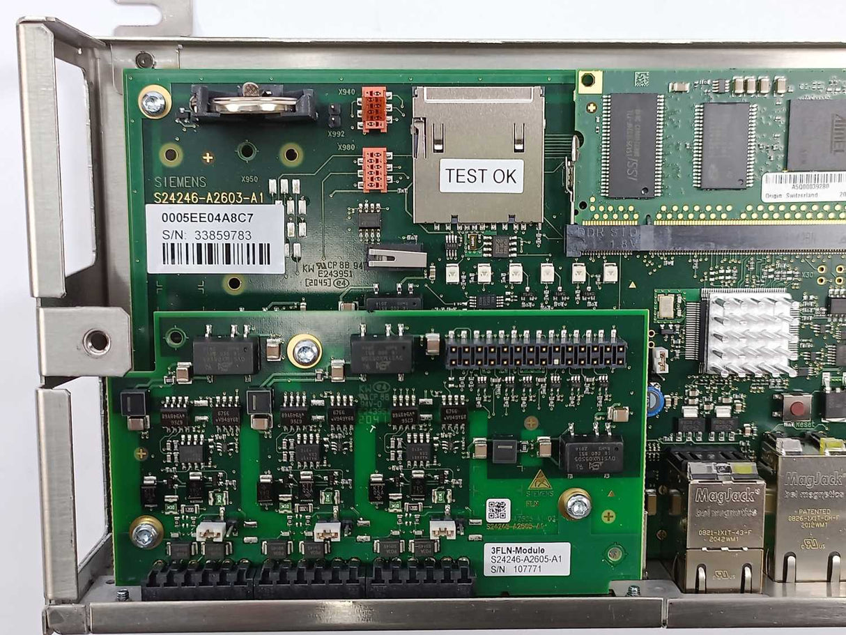Siemens S54507-C22-A1 AC5102 Advanced Central Controller
