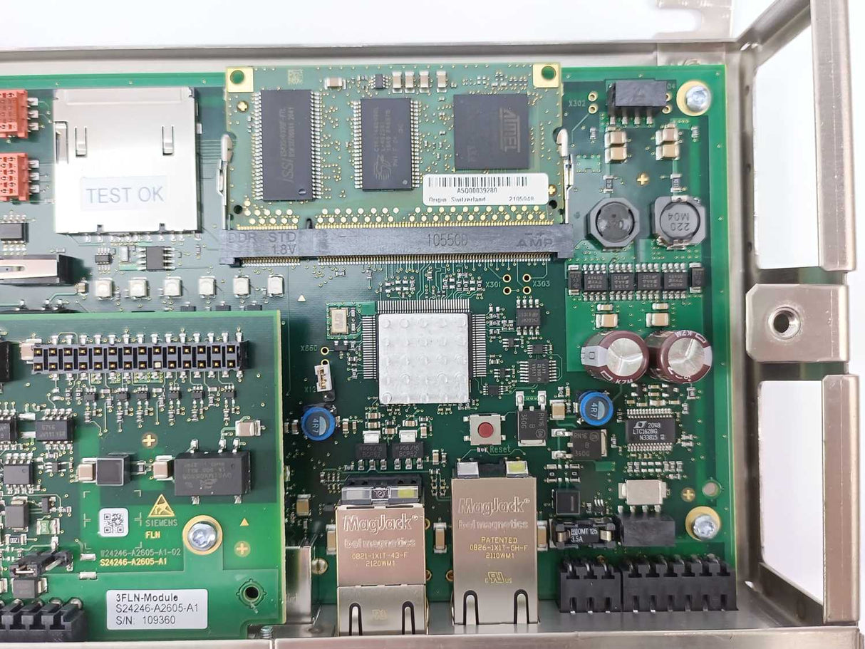 Siemens S54507-C22-A1 AC5102 Advanced Central Controller