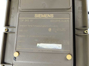 Siemens 6ES5393-0UA15 0P 393-III Operator Panel + 6ES5982-3UA11