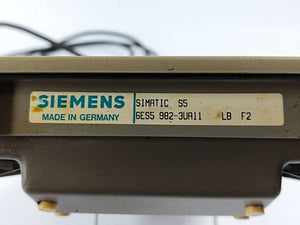Siemens 6ES5393-0UA15 0P 393-III Operator Panel + 6ES5982-3UA11