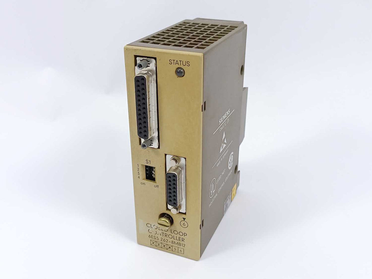 Siemens 6ES5262-8MB12 Closed Loop Controller