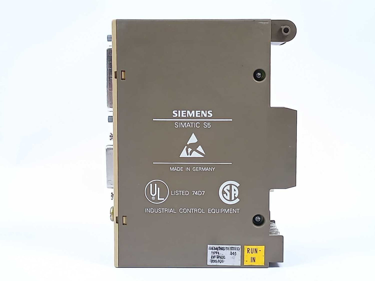 Siemens 6ES5262-8MB12 Closed Loop Controller