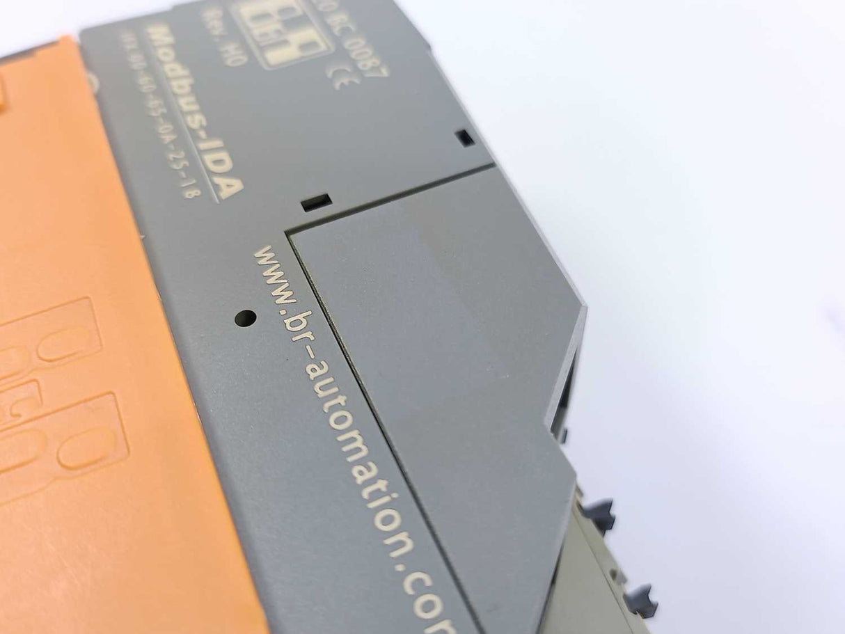 B&R X20BC0087 Rev H0 Modbus-IDA W/ X20PS9400 + X20BB80 + X20TB12