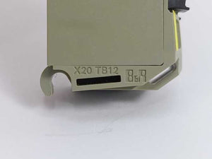 B&R X20BC0087 Rev H0 Modbus-IDA W/ X20PS9400 + X20BB80 + X20TB12