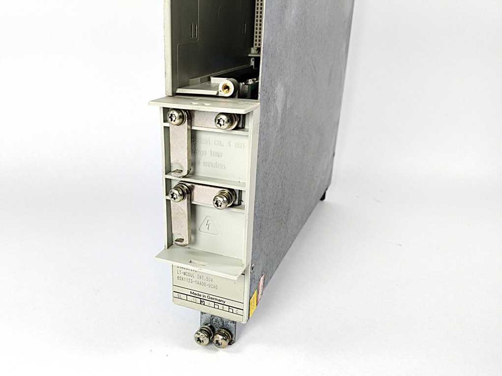 Siemens 6SN1123-1AA00-0CA0 SIMODRIVE LT-Modul INT. 50A Power Module
