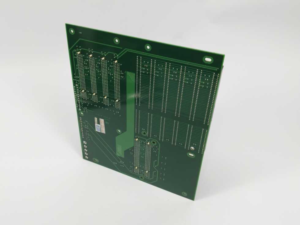 PICMG PCI-10S Ver:E2 Backplane Circuit Board