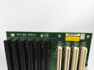 PICMG PCI-10S Ver:E2 Backplane Circuit Board