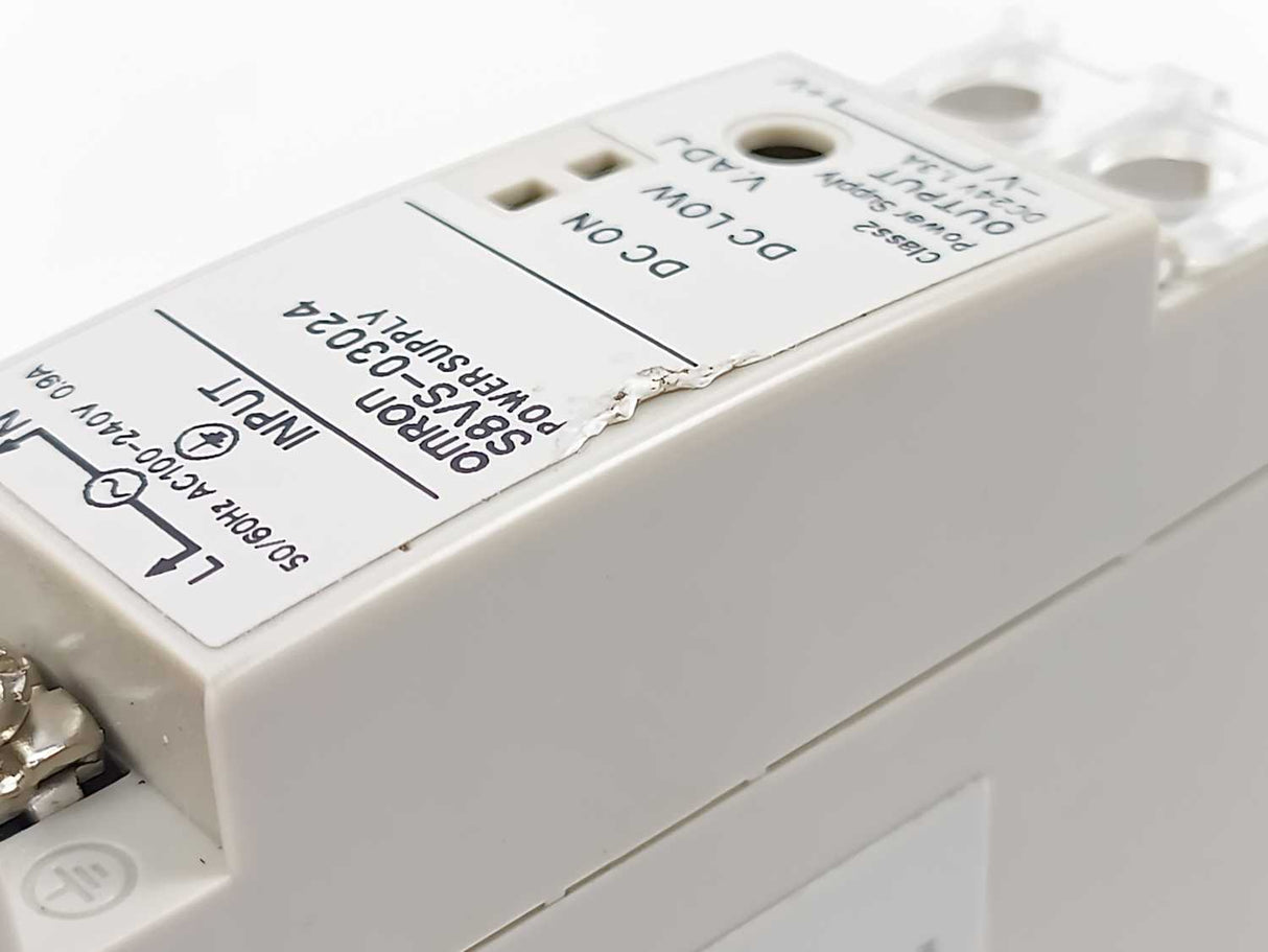 OMRON S8VS-03024 Switch Mode Power Supply 24V 1.3A