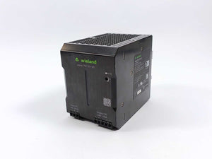 Wieland 81.000.6550.0 wipos PS1 24-20 Switching Power Supply 24VDC 20A