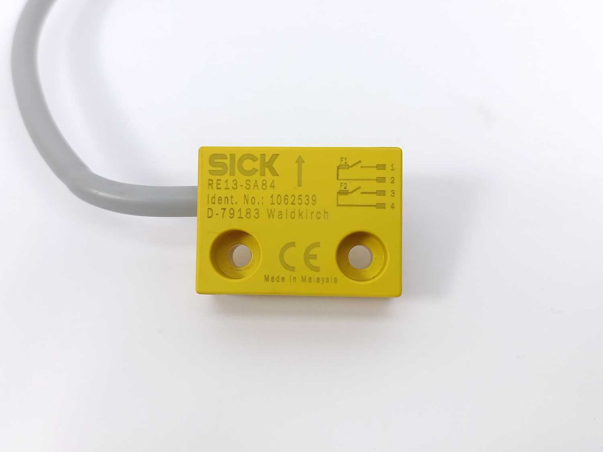 SICK 1062539 RE13-SA84 Magnetic Non-Contact Safety Switch