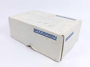 BRODERSEN UCB-61/BBNET/10 Rev.A/4.00 Backplane Bus Module TP. 9040