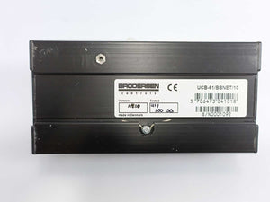 BRODERSEN UCB-61/BBNET/10 Rev.A/4.00 Backplane Bus Module TP. 9040