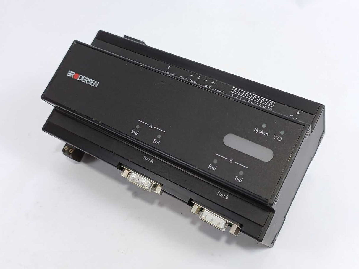 BRODERSEN UCB-61/BBNET/10 Backplane Bus Module 110-240V