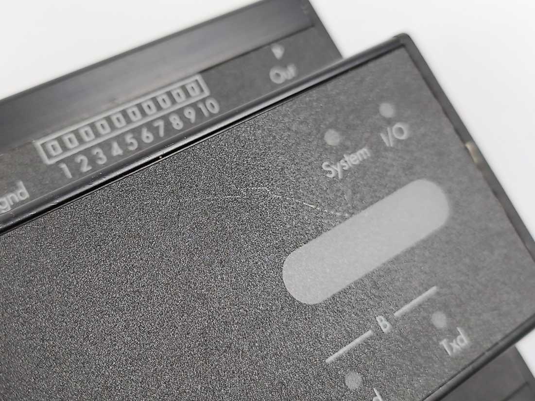 BRODERSEN UCB-61/BBNET/10 Backplane Bus Module 110-240V