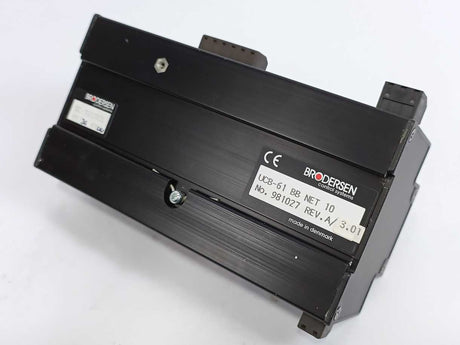 BRODERSEN UCB-61/BBNET/10 Backplane Bus Module 110-240V