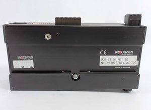 BRODERSEN UCB-61/BBNET/10 Backplane Bus Module 110-240V
