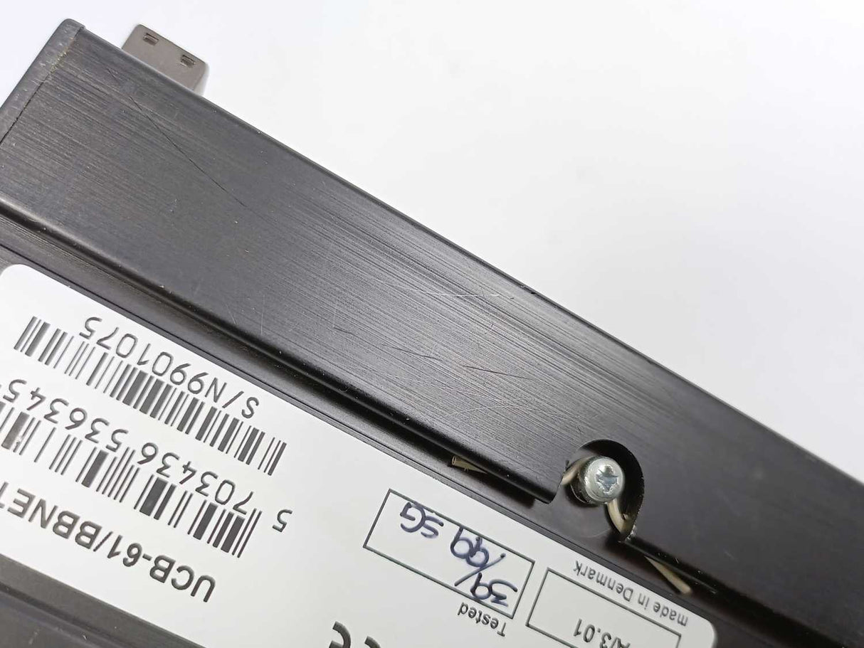 BRODERSEN UCB-61/BBNET/PS Backplane Bus Module 110-240V