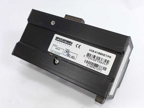 BRODERSEN UCB-61/BBNET/PS Backplane Bus Module 110-240V