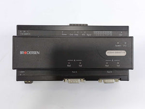BRODERSEN UCB-61/BBNET/PS Backplane Bus Module 110-240V