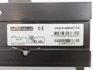 BRODERSEN UCB-61/BBNET/PS Backplane Bus Module 110-240V