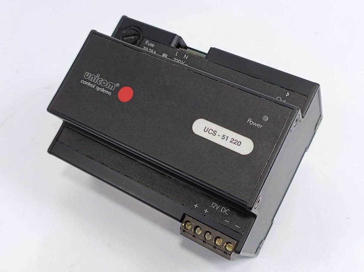BRODERSEN / Unicom UCS-51 220 Control System 220V, Fuse T0.25A