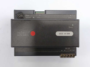 BRODERSEN / Unicom UCS-51 220 Control System 220V, Fuse T0.25A