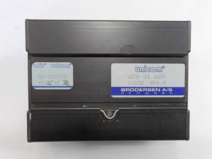 BRODERSEN / Unicom UCS-51 220 Control System 220V, Fuse T0.25A