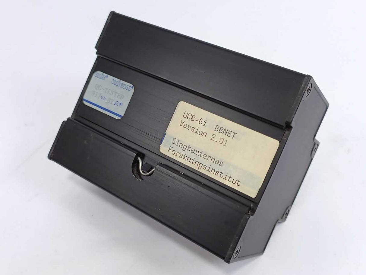 BRODERSEN / Unicom UCB-61 BBNET Backplane Module 220VAC