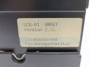 BRODERSEN / Unicom UCB-61 BBNET Backplane Module 220VAC