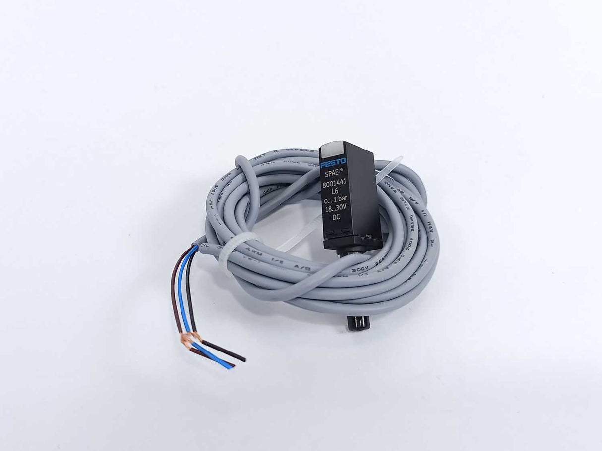 Festo 8001441 SPAE-V1R-S6-PNLK-2.5K Pressure Sensor