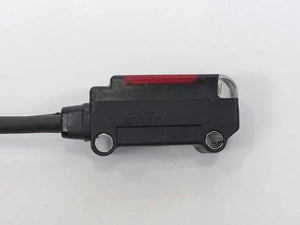 OMRON E3T-SR23 Photoelectric Switch, 2m cable, 12-24 V DC