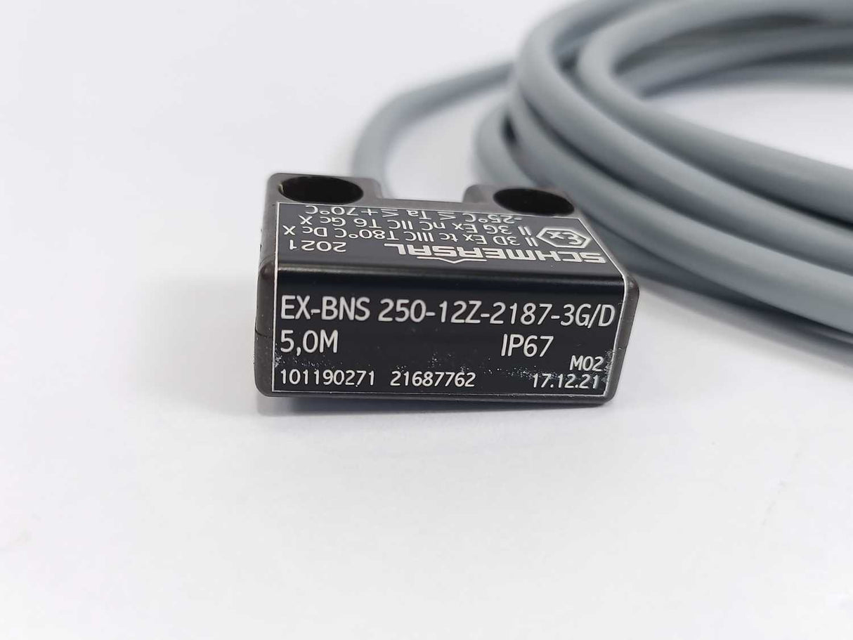 Schmersal 101190271 EX-BNS 250-12Z-2187-3G/D Sensor, 3m Cable
