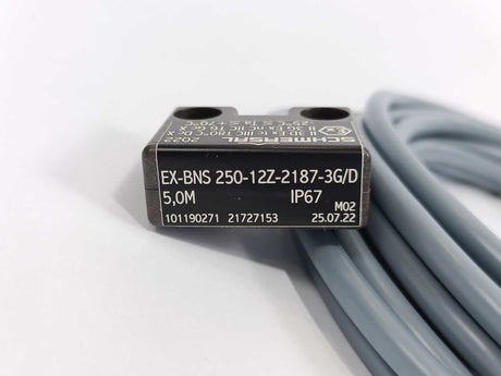 Schmersal 101190271 EX-BNS 250-12Z-2187-3G/D Sensor, 5m Cable