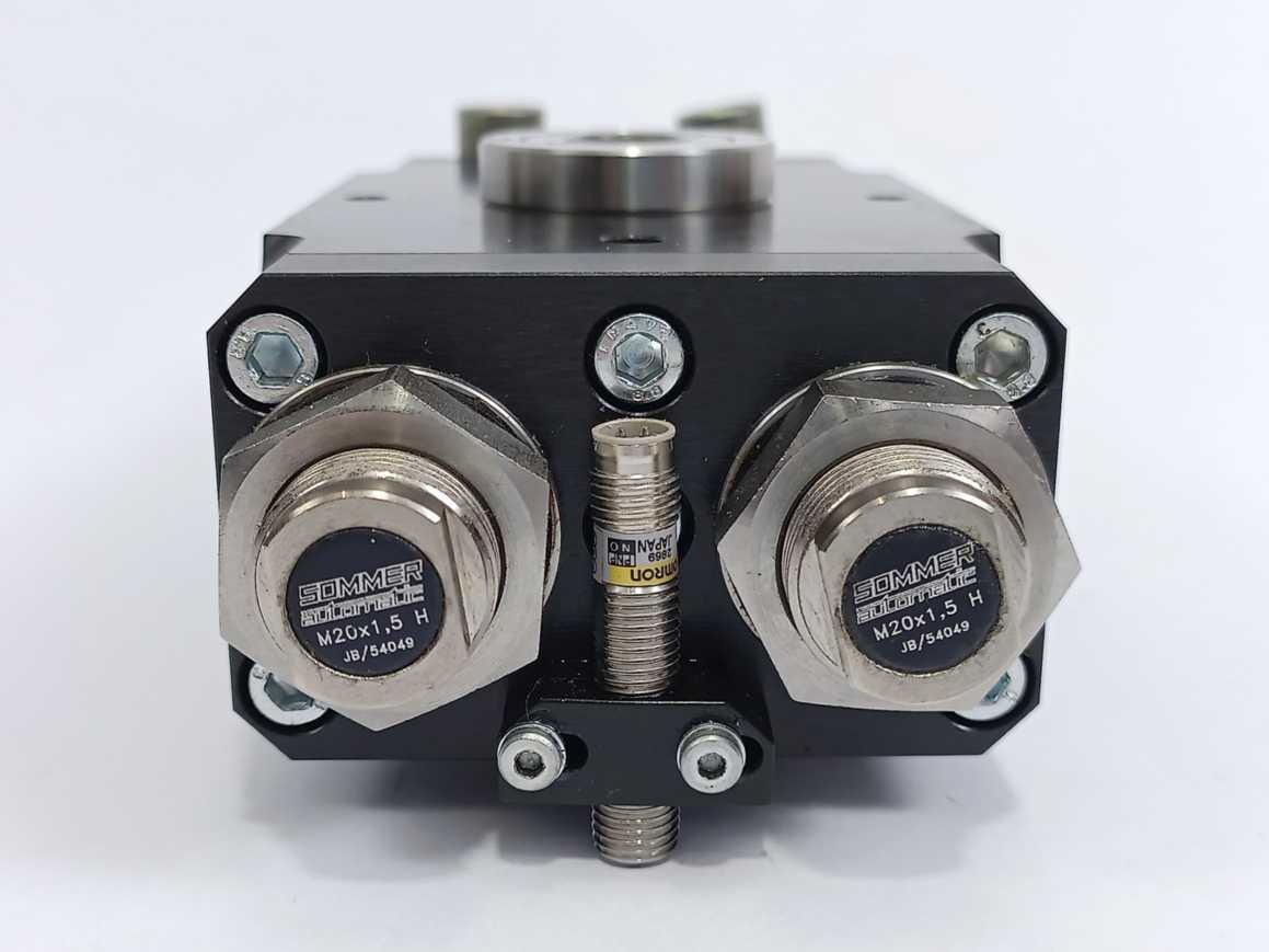 SOMMER AUTOMATIC SF74-180N Pneumatic Flat Swivel Unit