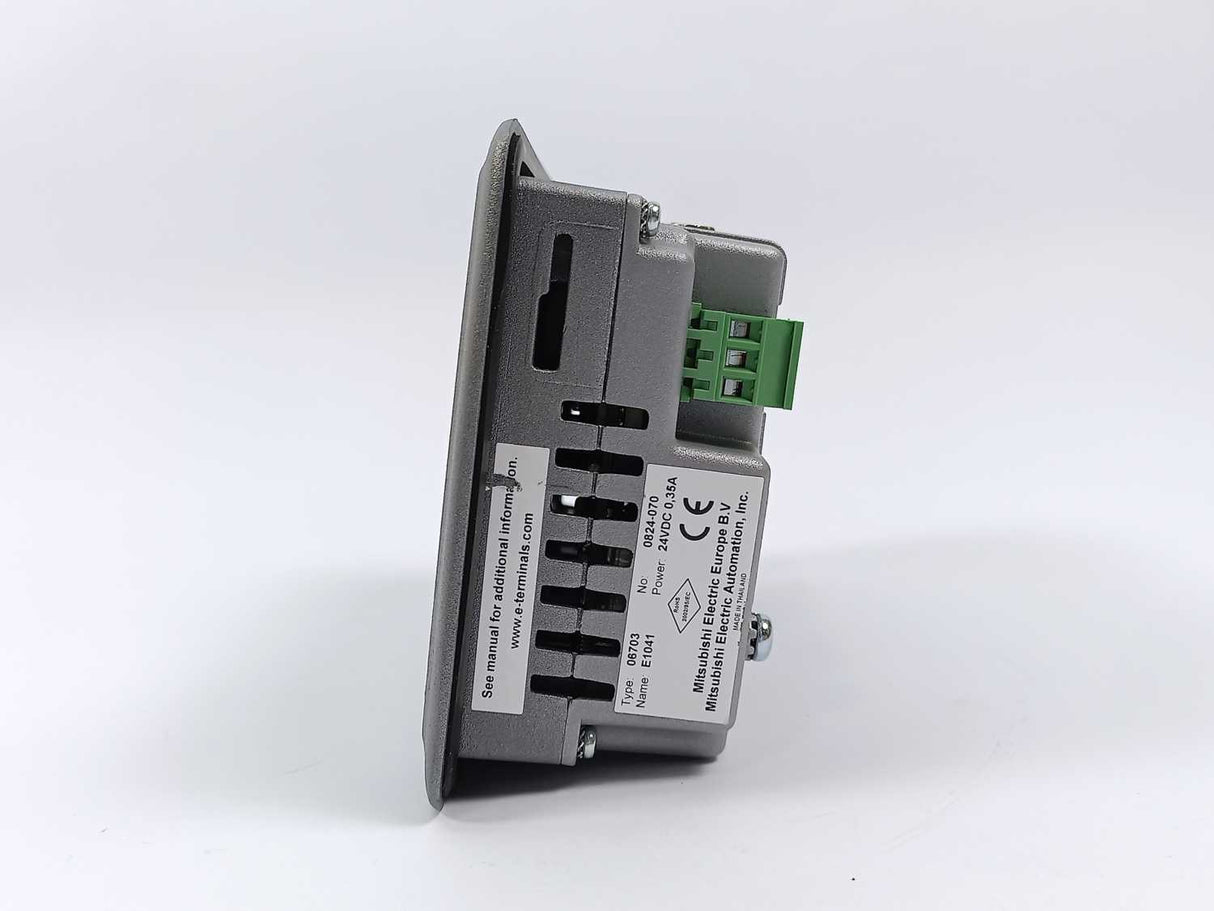 Mitsubishi 06703 E1041 Touch Screen Display E1041