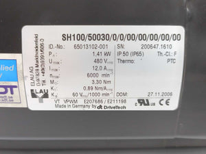 ELAU SH100/50030/0/0/00/00/00/00/00 Motor 1.41 kW