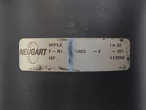 NEUGART WPLE 120 i=30 Planetary Gearbox