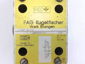 Rexroth Hydronorma 4 WP 10 E11/ Directional Valve