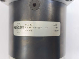 NEUGART PLE 80 Planetary gearbox i=25