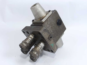 Rexroth 4 WP 10 E10 Directional Valve w/ 4x Bruning SM-251-BSP-F