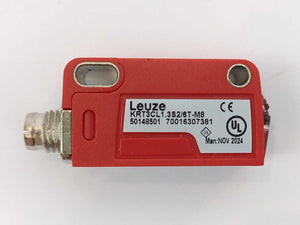 Leuze 50148501 KRT3CL1.3S2/6T-M8 Contrast Sensor