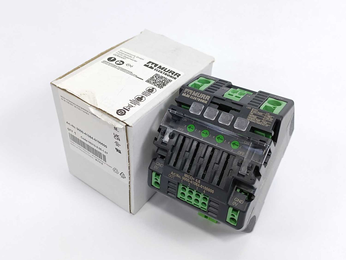 MURR Elektronik 9000-41084-0100600 Mico+4.6 Electronic Circuit Protection