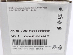 MURR Elektronik 9000-41084-0100600 Mico+4.6 Electronic Circuit Protection